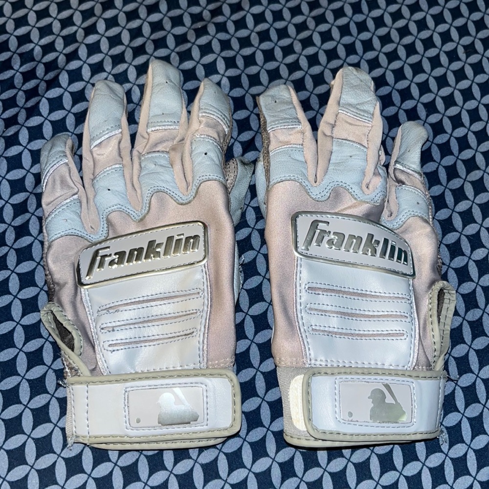 Franklin Adult CFX Pro Chrome Dip Batting Gloves